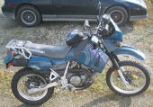 1998 Kawasaki KLR 650 photo